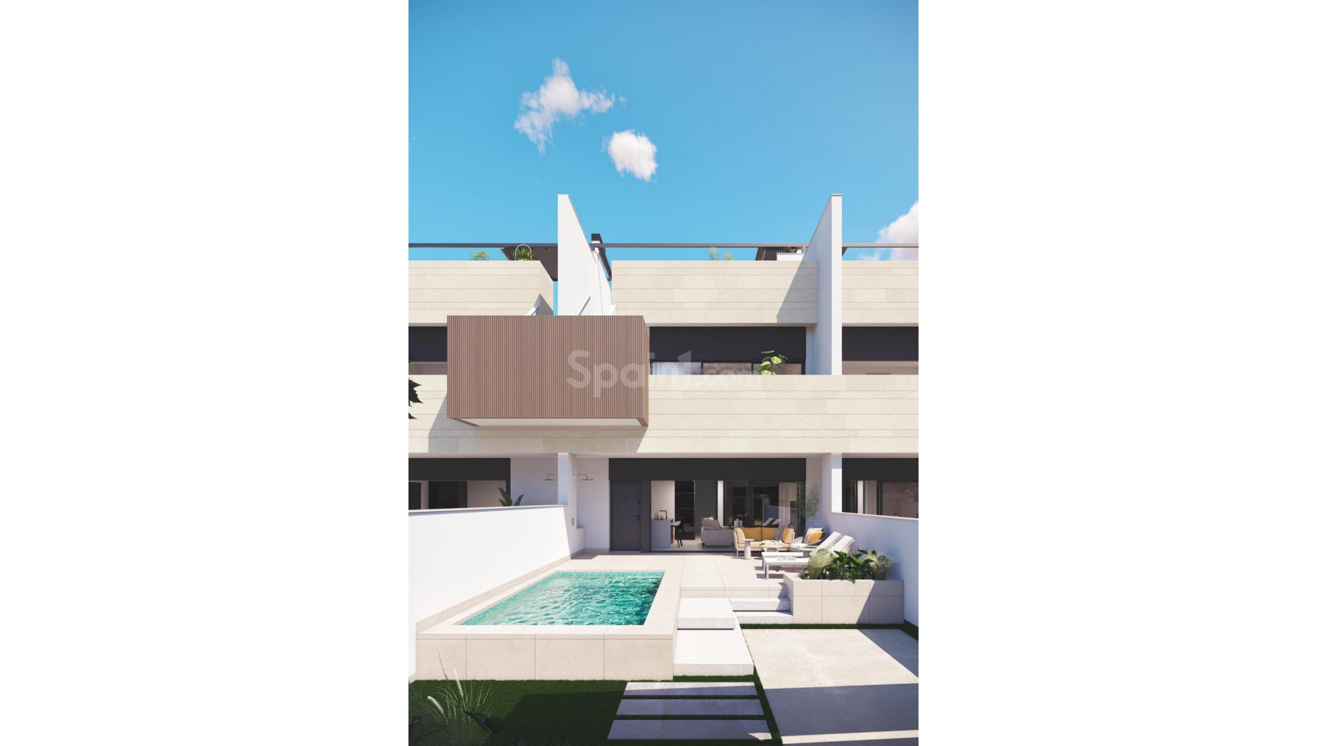 New Build - Apartment -
Pilar de la Horadada - pueblo