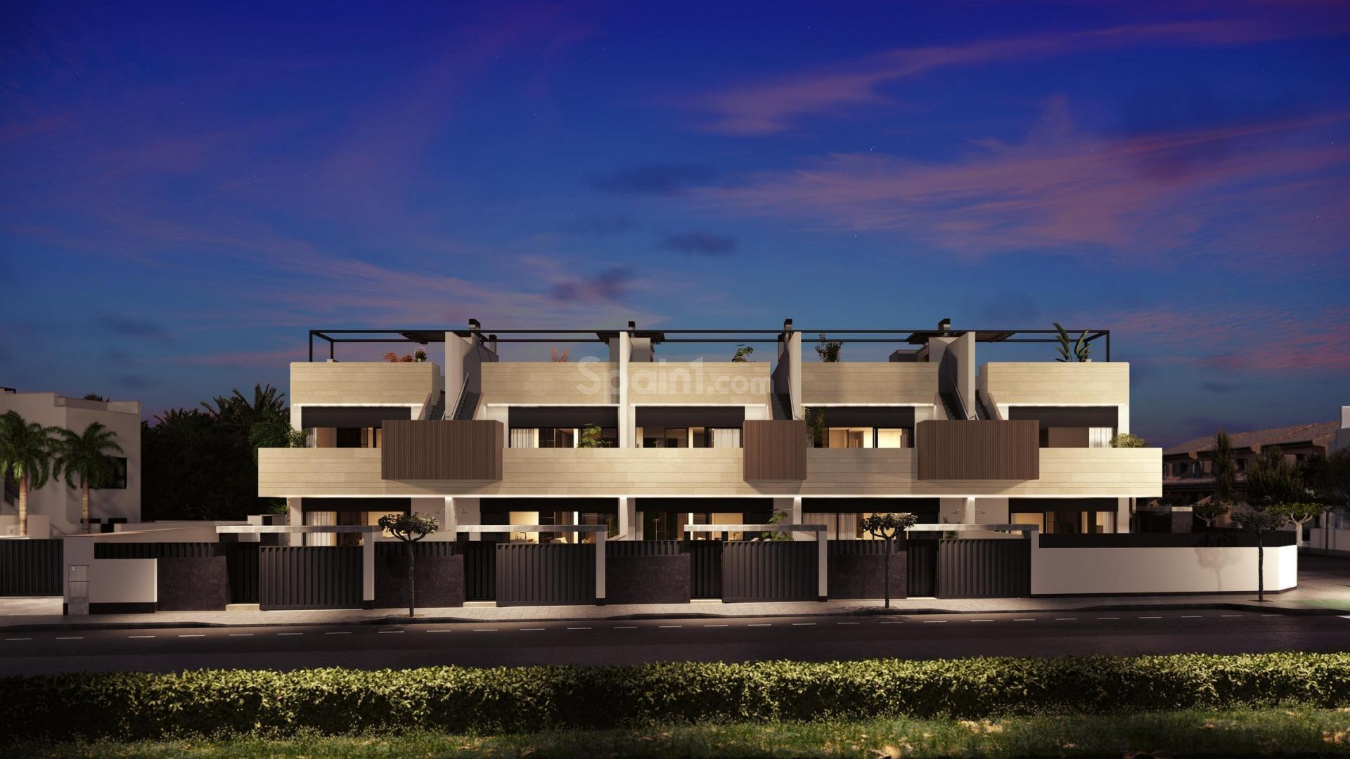 New Build - Apartment -
Pilar de la Horadada - pueblo