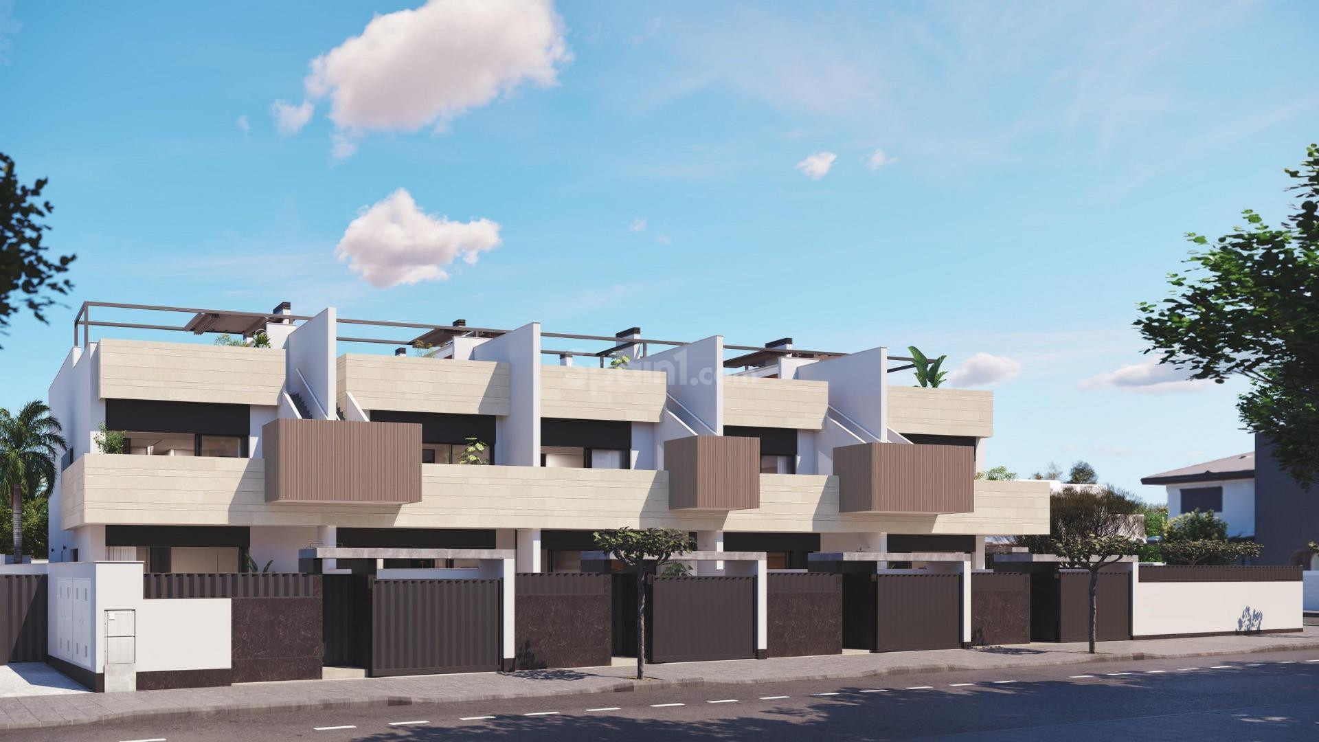 New Build - Apartment -
Pilar de la Horadada - pueblo