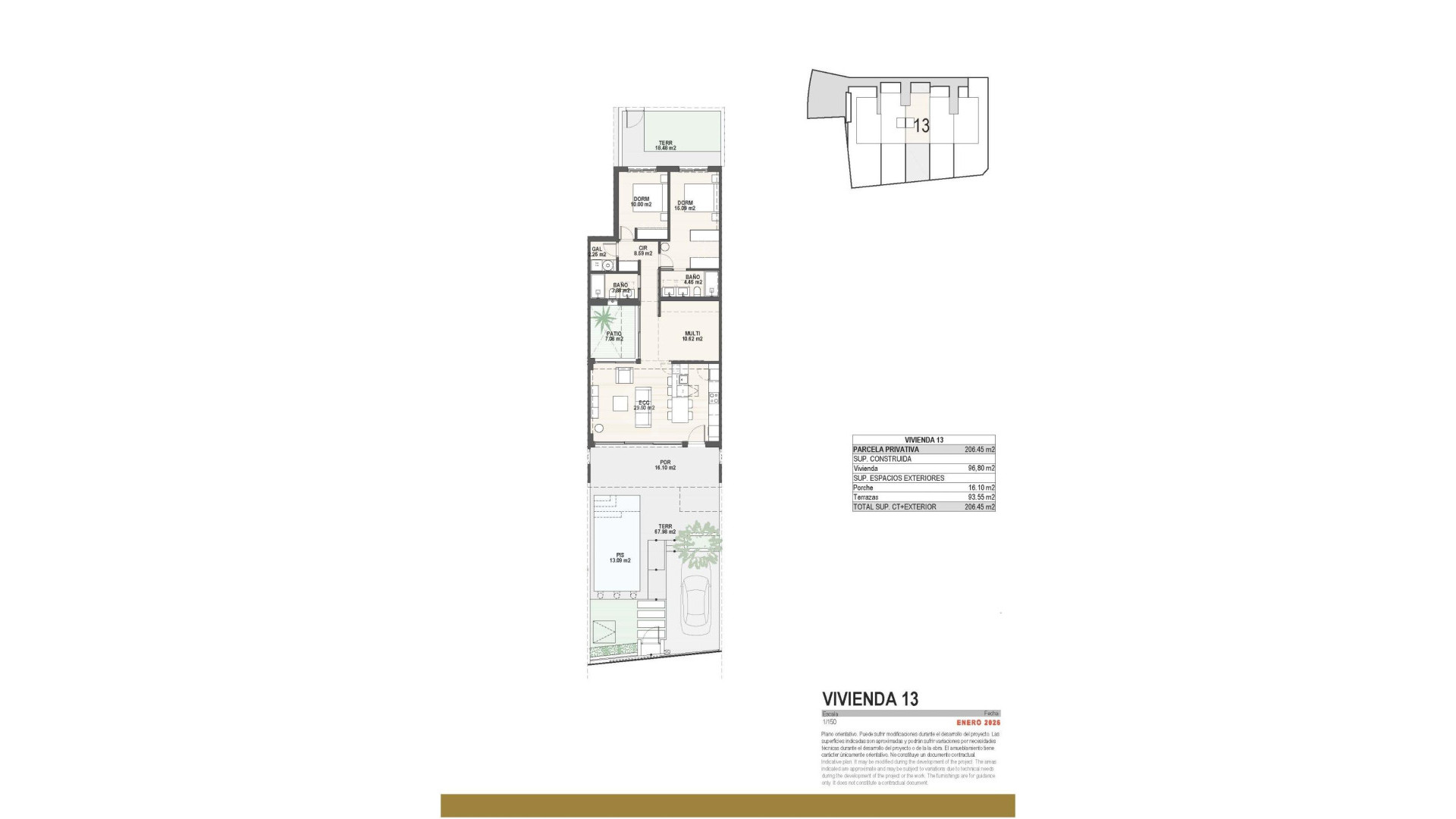 New Build - Apartment -
Pilar de la Horadada - pueblo