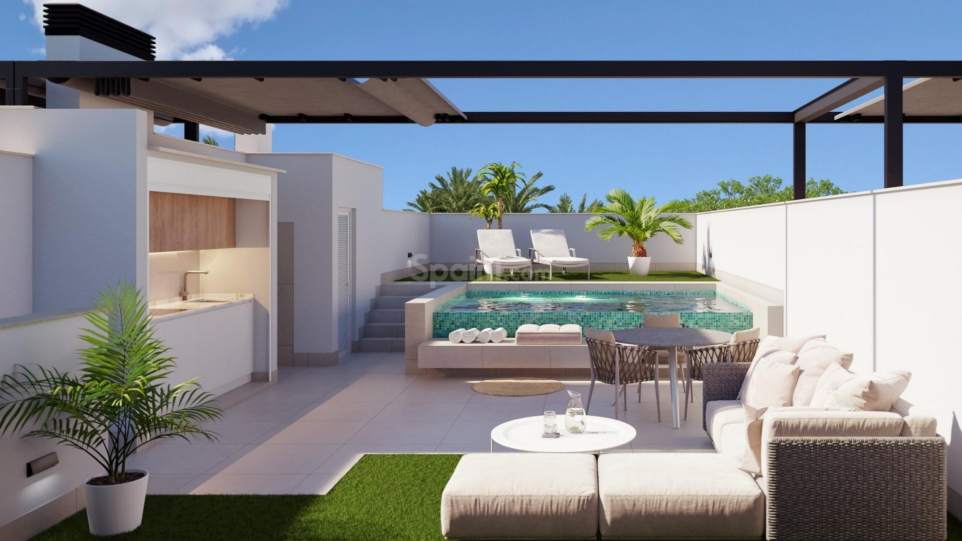 New Build - Apartment -
Pilar de la Horadada - pueblo