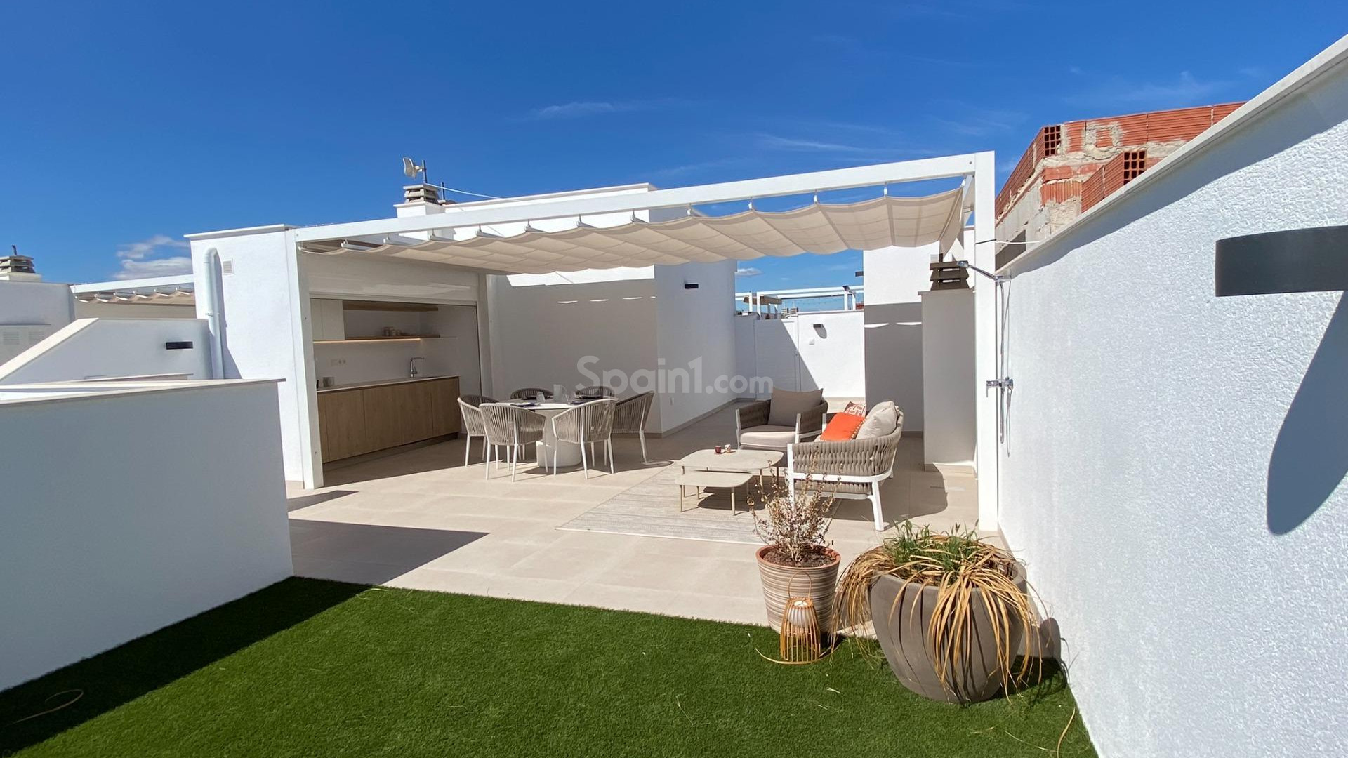 New Build - Apartment -
Pilar de la Horadada - pueblo