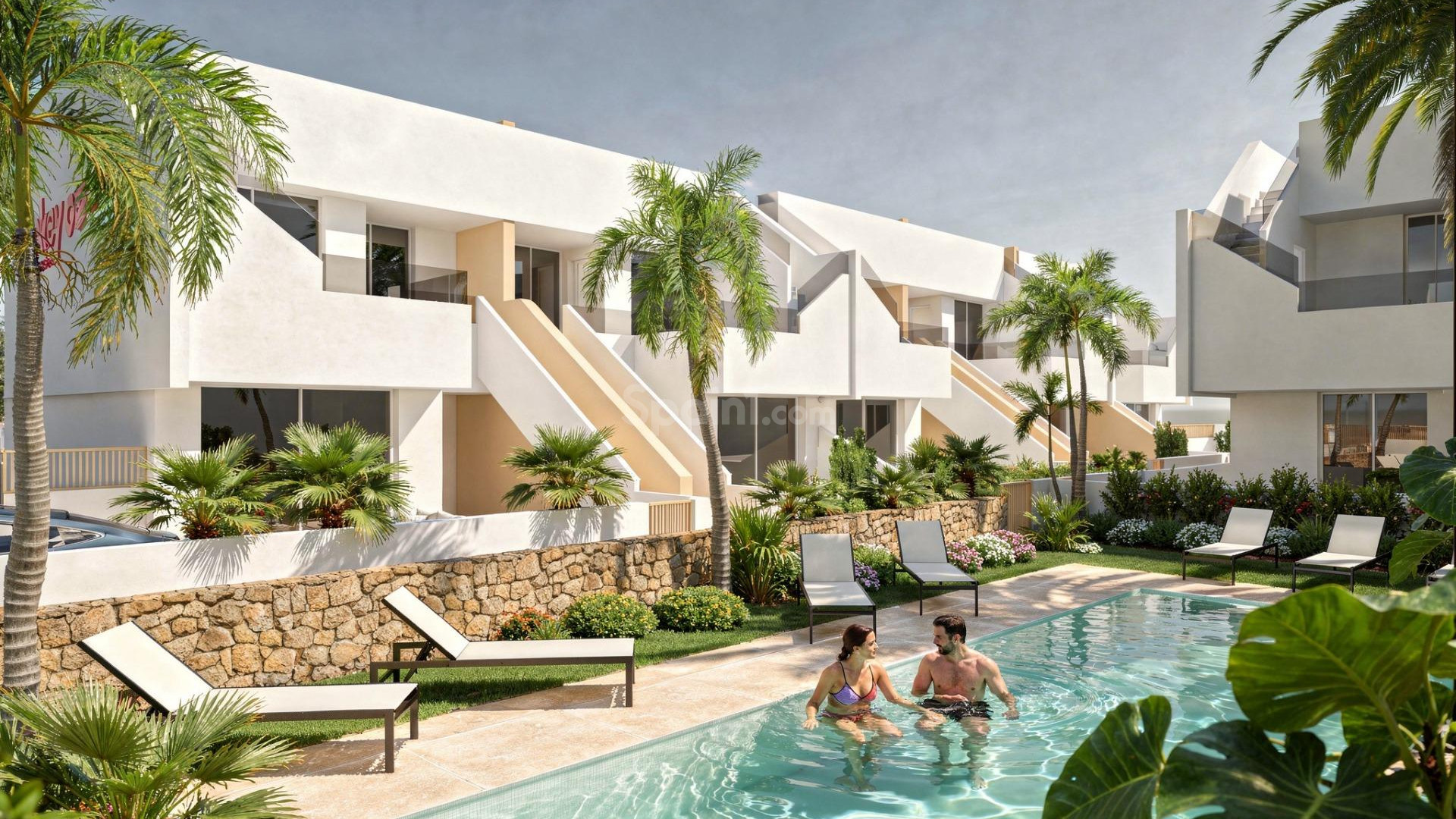 New Build - Apartment -
Pilar de la Horadada - pueblo
