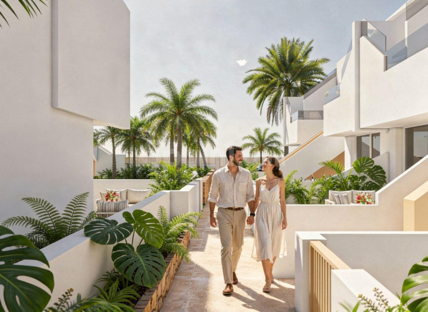 New Build - Apartment -
Pilar de la Horadada - pueblo