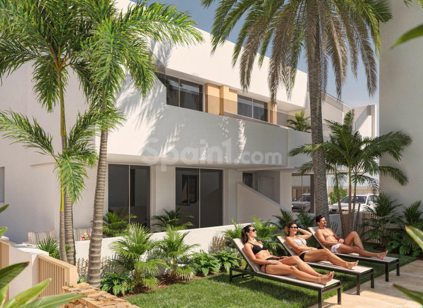 New Build - Apartment -
Pilar de la Horadada - pueblo