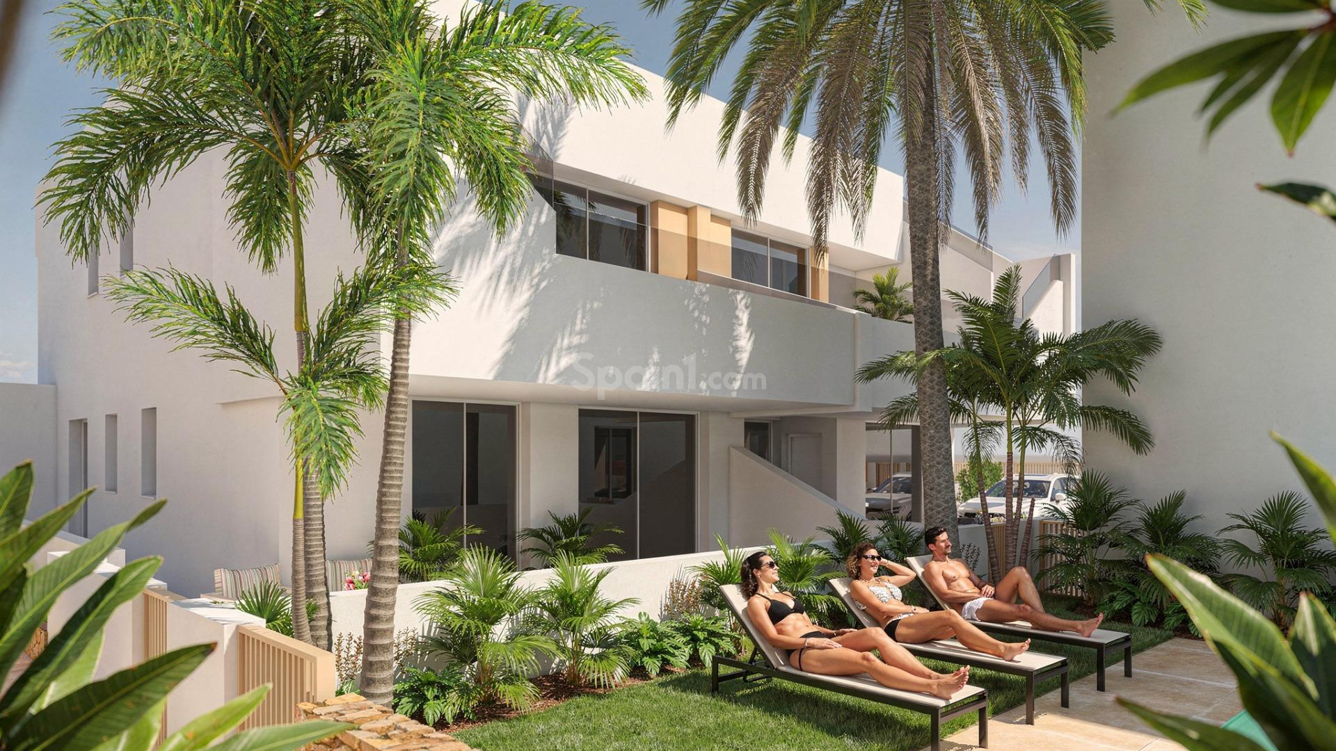 New Build - Apartment -
Pilar de la Horadada - pueblo