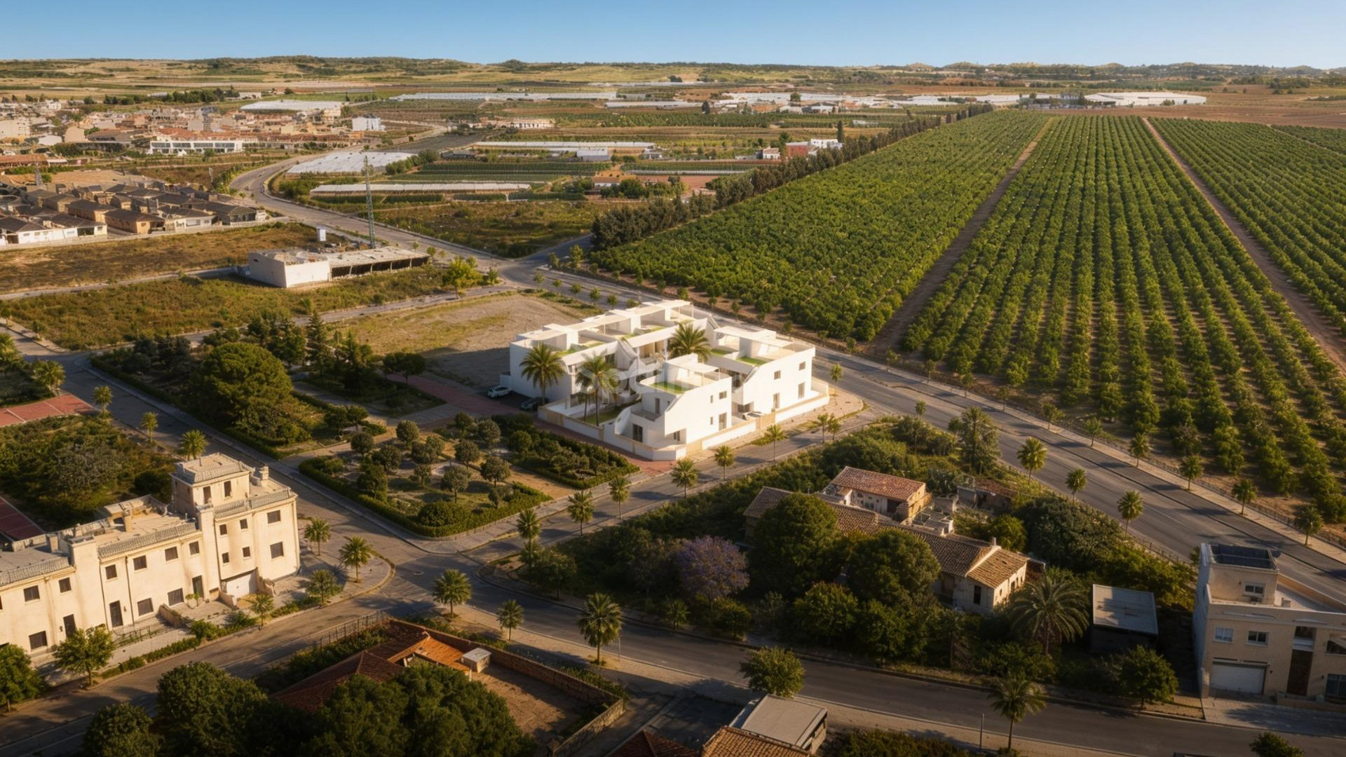 New Build - Apartment -
Pilar de la Horadada - pueblo
