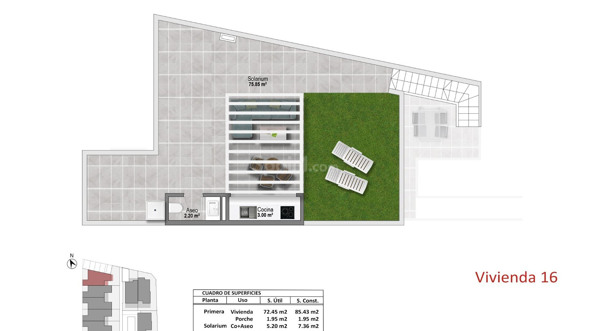 New Build - Apartment -
Pilar de la Horadada - pueblo