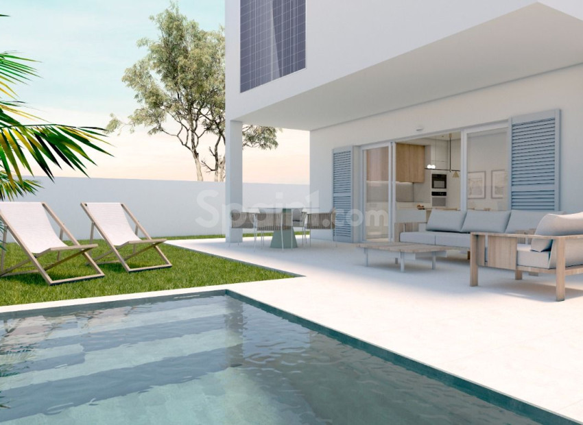 New Build - Apartment -
Pilar de la Horadada - Torre de la Horadada