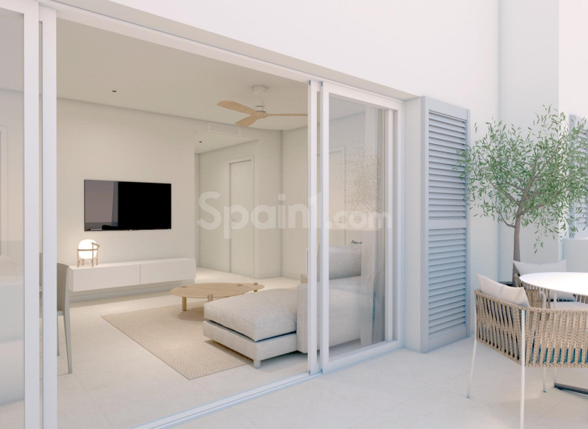 New Build - Apartment -
Pilar de la Horadada - Torre de la Horadada