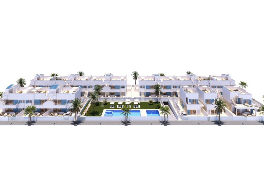 New Build - Apartment -
Pilar de la Horadada - Torre de la Horadada