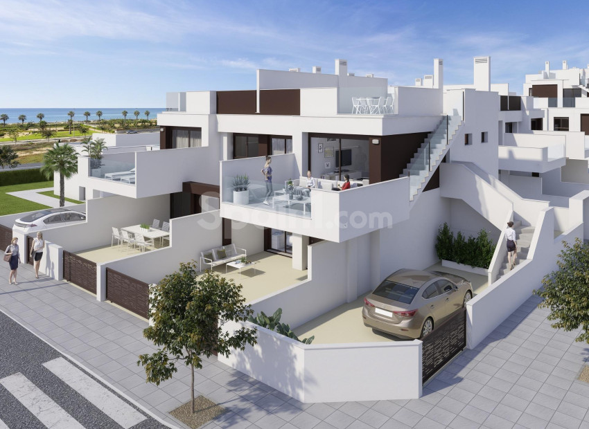 New Build - Apartment -
Pilar de la Horadada - Torre de la Horadada