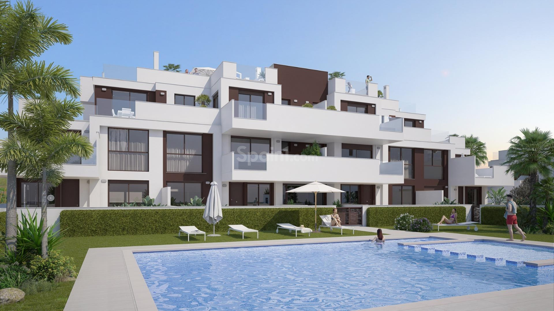 New Build - Apartment -
Pilar de la Horadada - Torre de la Horadada