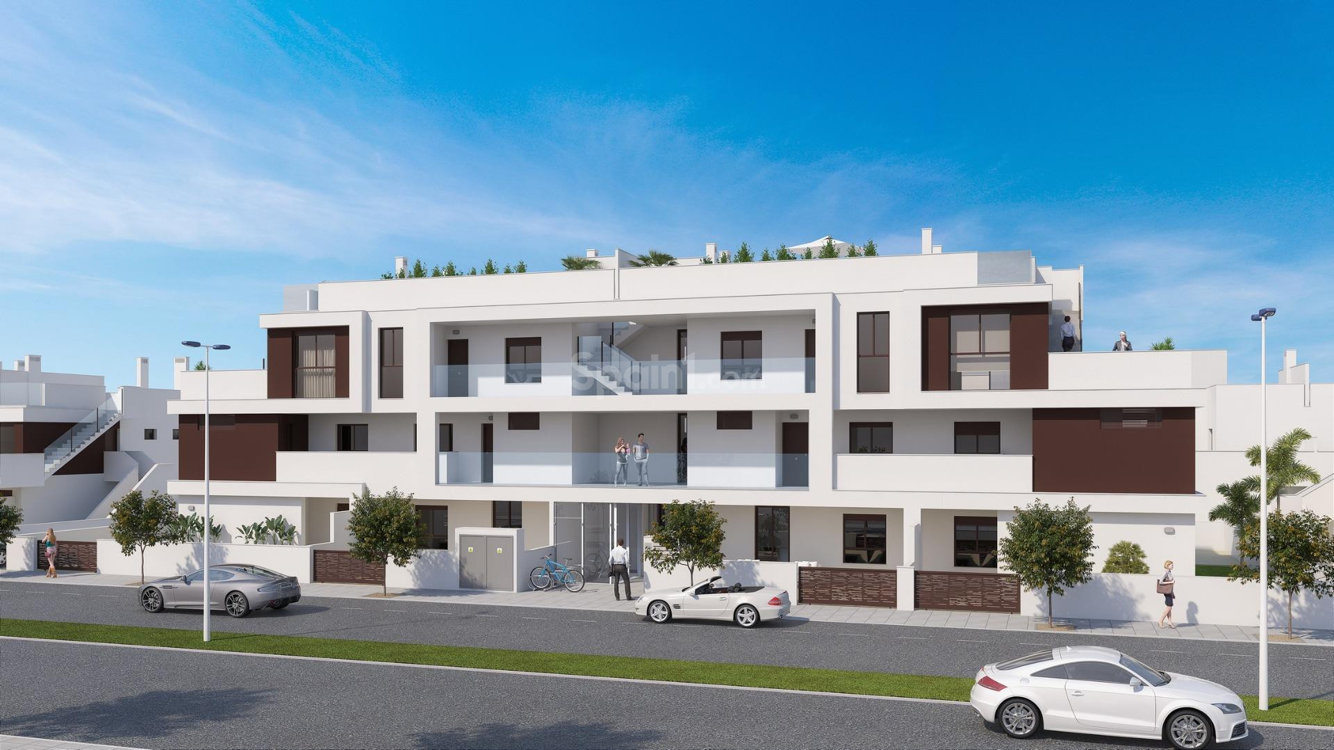 New Build - Apartment -
Pilar de la Horadada - Torre de la Horadada