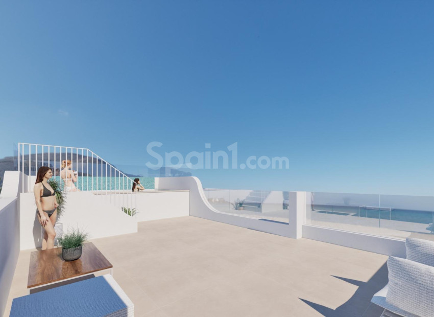 New Build - Apartment -
Pilar de la Horadada - Torre de la Horadada