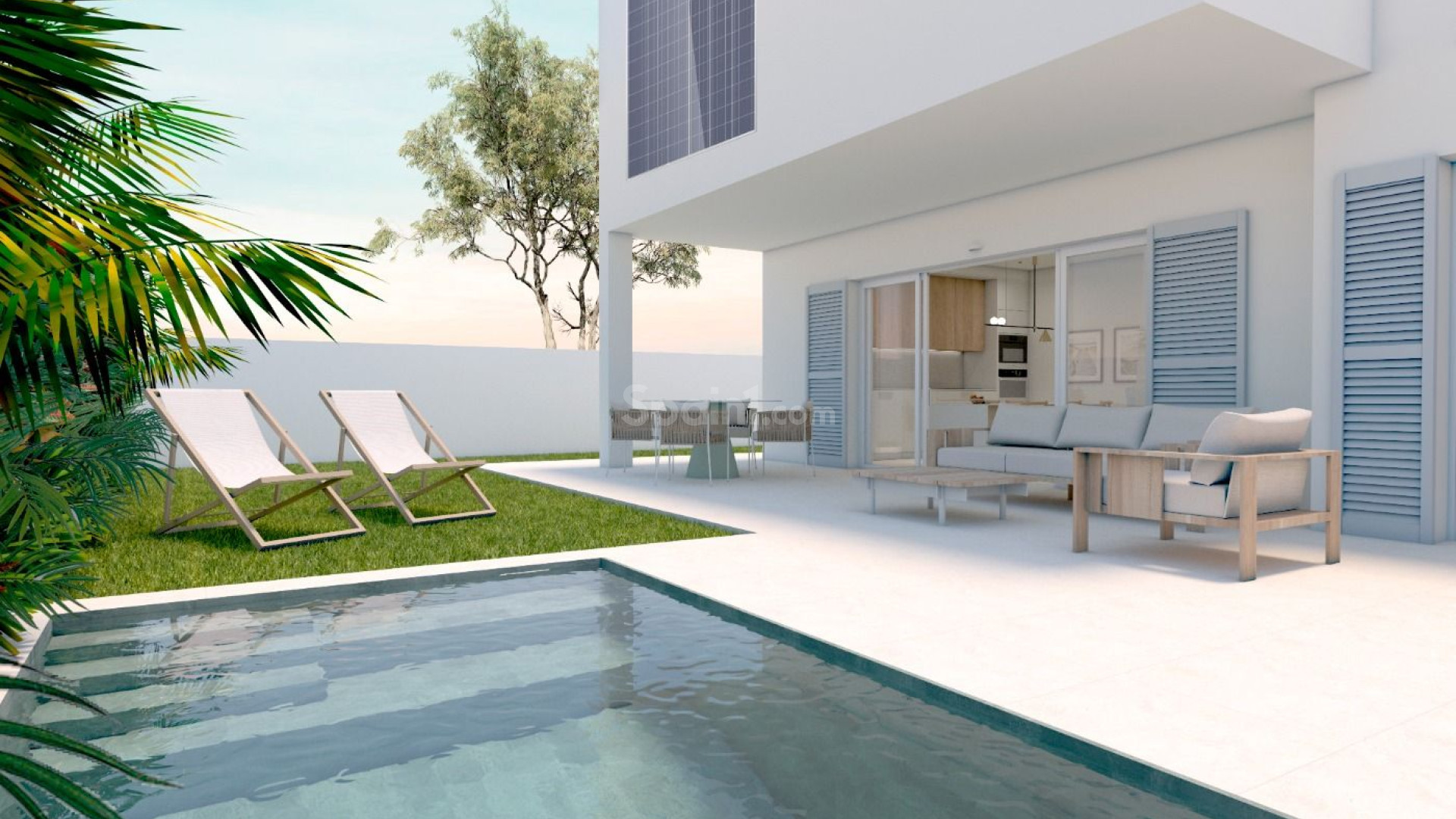 New Build - Apartment -
Pilar de la Horadada - Torre de la Horadada