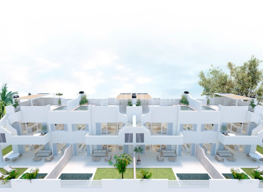 New Build - Apartment -
Pilar de la Horadada - Torre de la Horadada