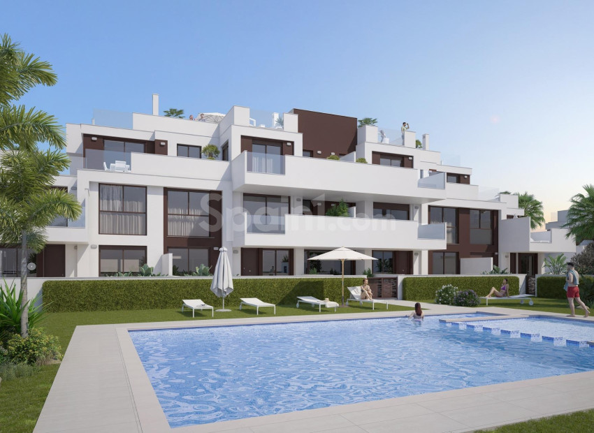 New Build - Apartment -
Pilar de la Horadada - Torre de la Horadada