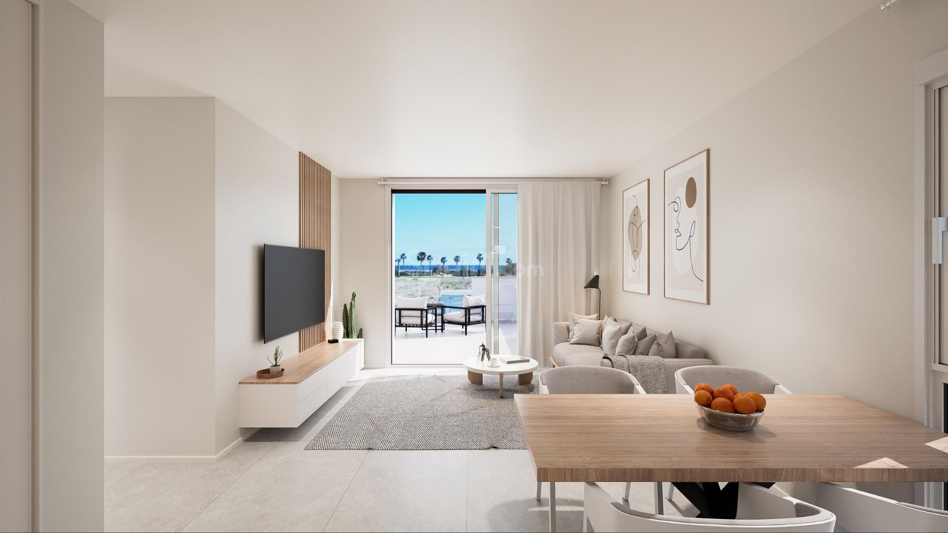 New Build - Apartment -
Pilar de la Horadada - Torre de la Horadada