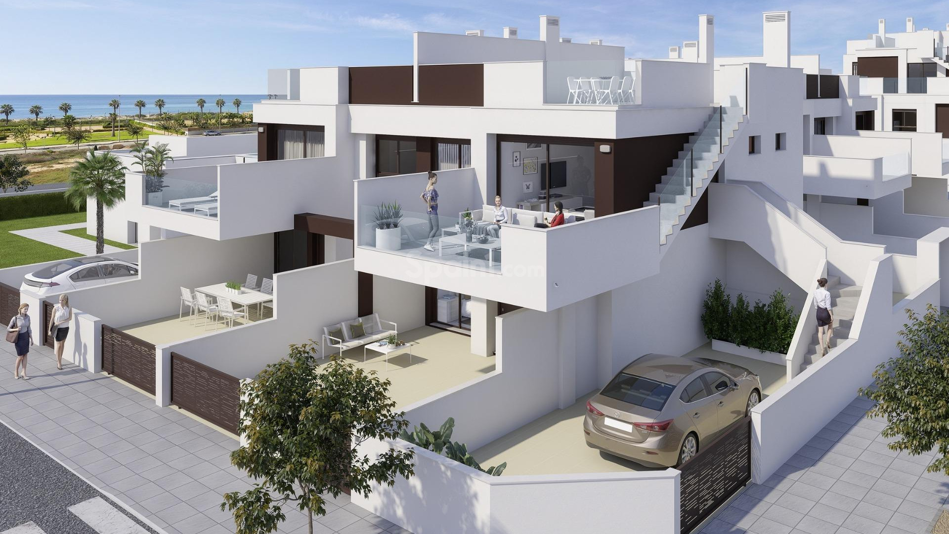 New Build - Apartment -
Pilar de la Horadada - Torre de la Horadada