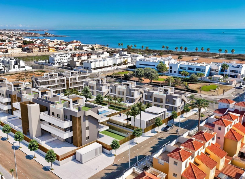 New Build - Apartment -
Pilar de la Horadada - Torre de la Horadada