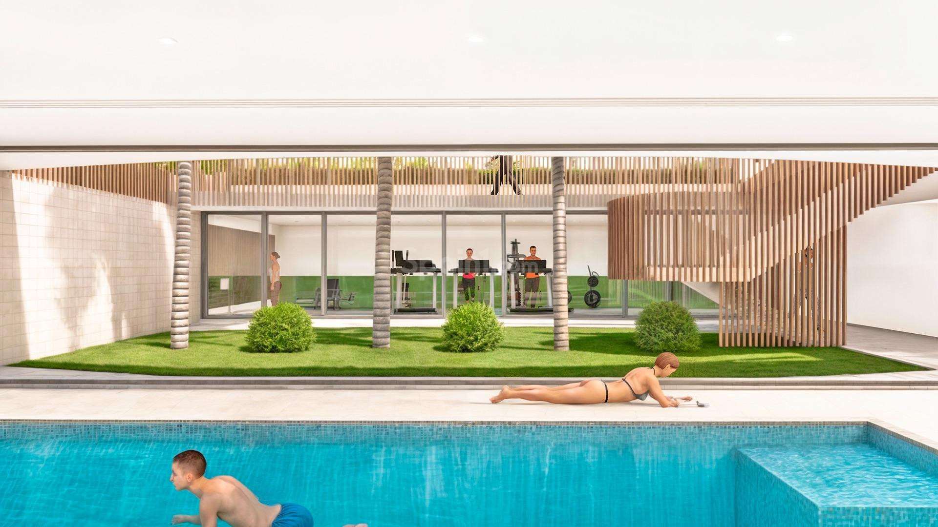 New Build - Apartment -
Pilar de la Horadada - Torre de la Horadada