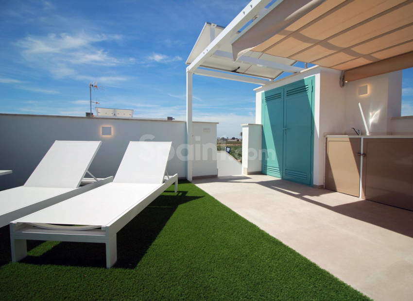 New Build - Apartment -
Pilar de la Horadada - Torre de la Horadada