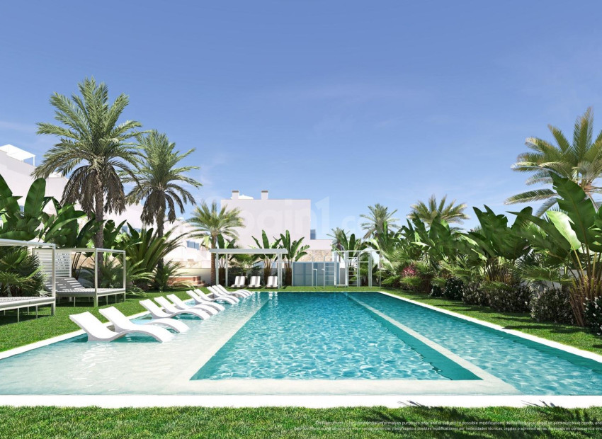 New Build - Apartment -
Pilar de la Horadada - Torre de la Horadada