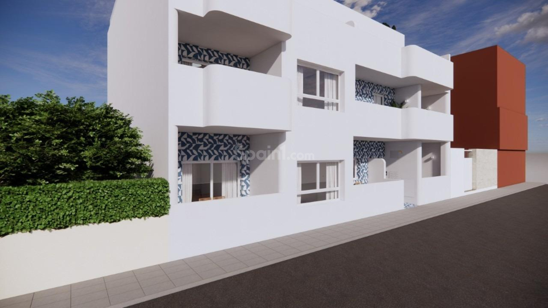 New Build - Apartment -
Pilar de la Horadada - Torre de la Horadada
