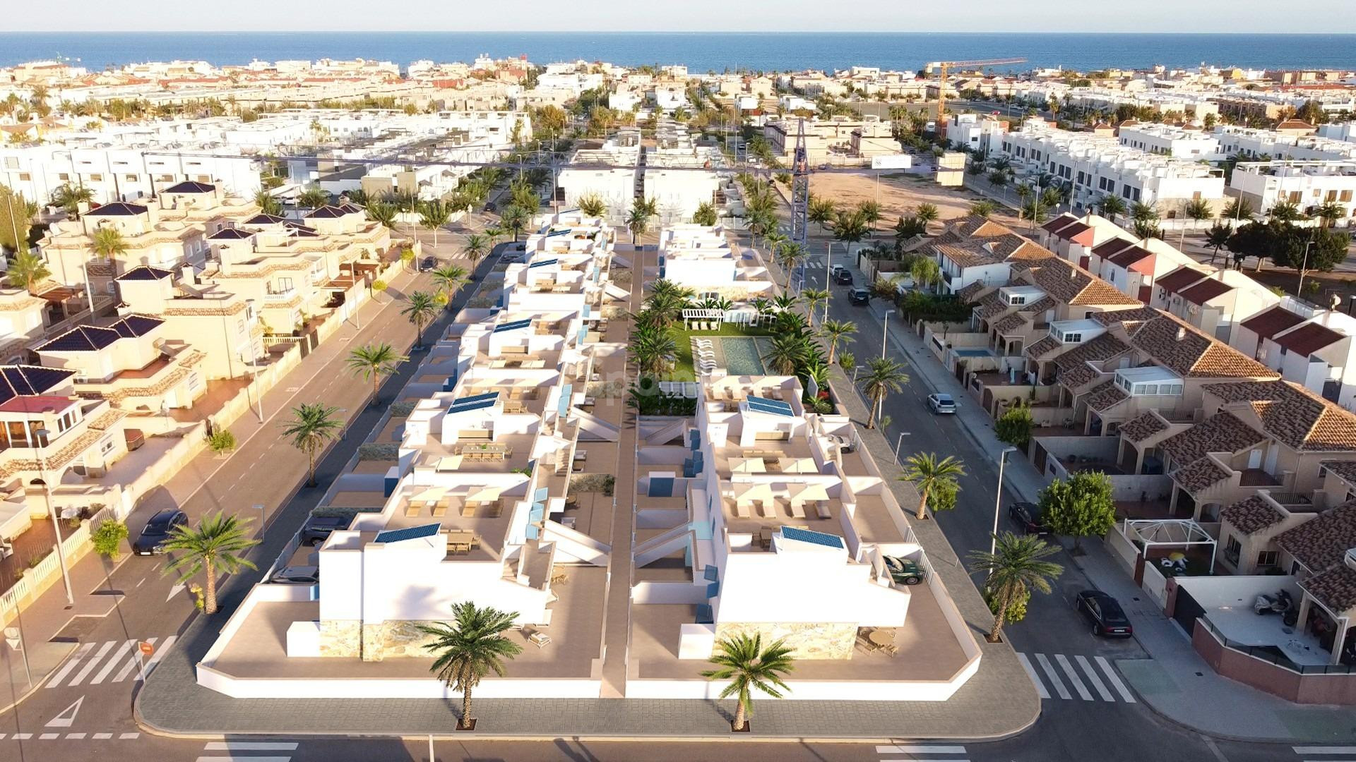 New Build - Apartment -
Pilar de la Horadada - Torre de la Horadada