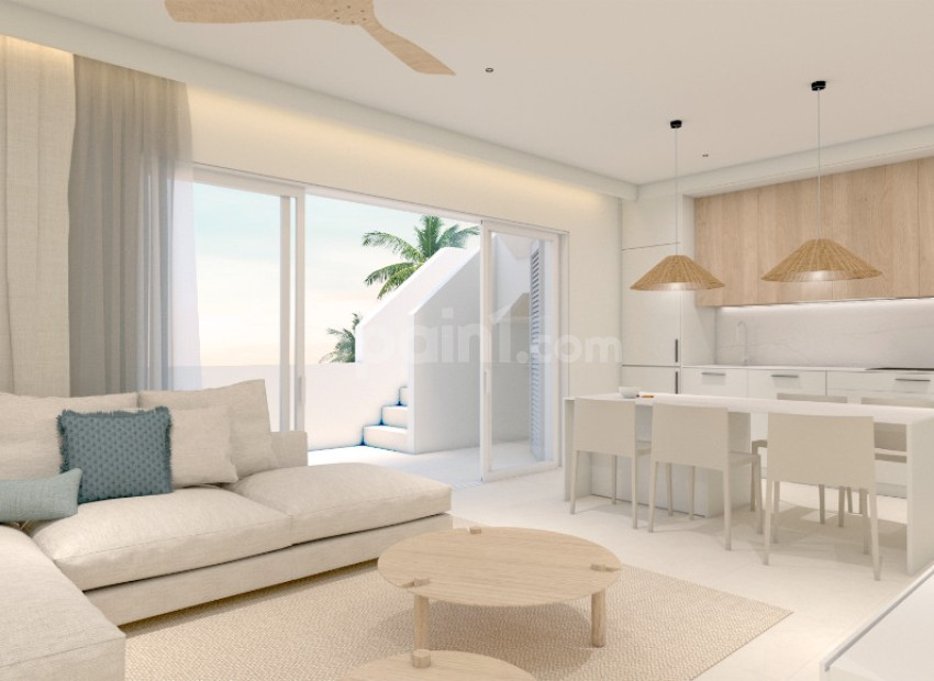 New Build - Apartment -
Pilar de la Horadada - Torre de la Horadada