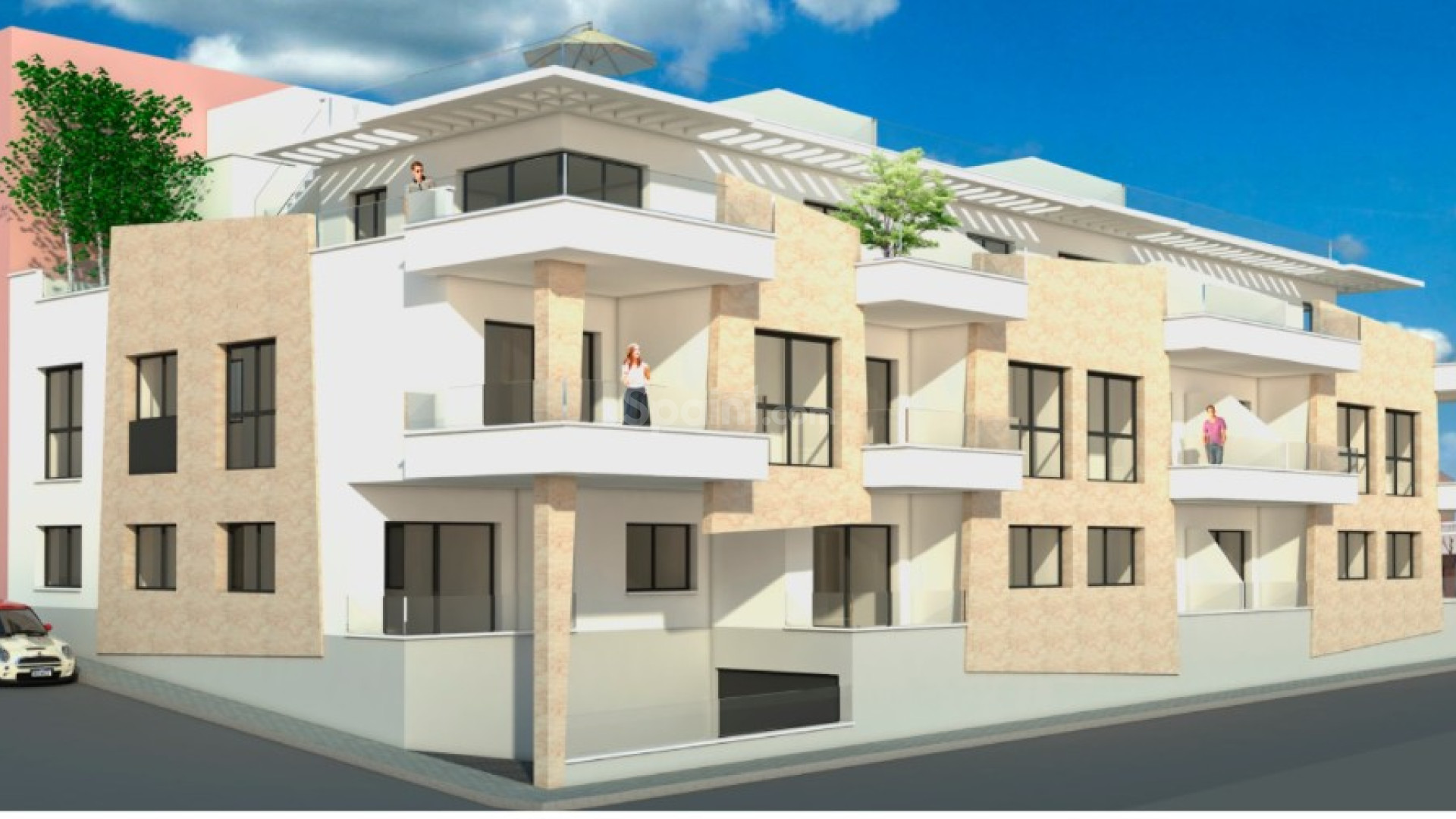 New Build - Apartment -
Pilar de la Horadada - Torre de la Horadada