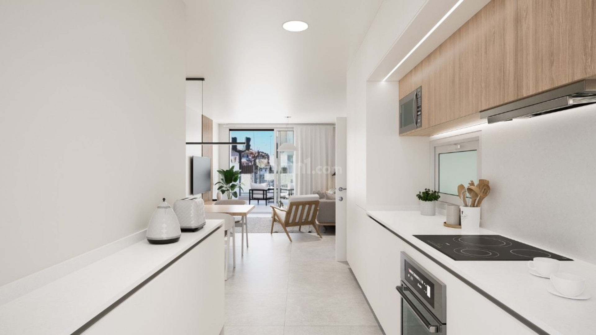 New Build - Apartment -
Pilar de la Horadada - Torre de la Horadada