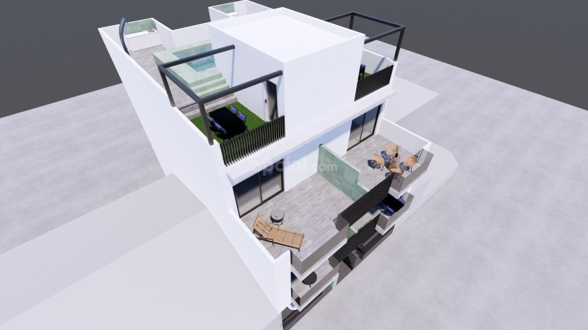 New Build - Apartment -
Pilar de la Horadada - Torre de la Horadada