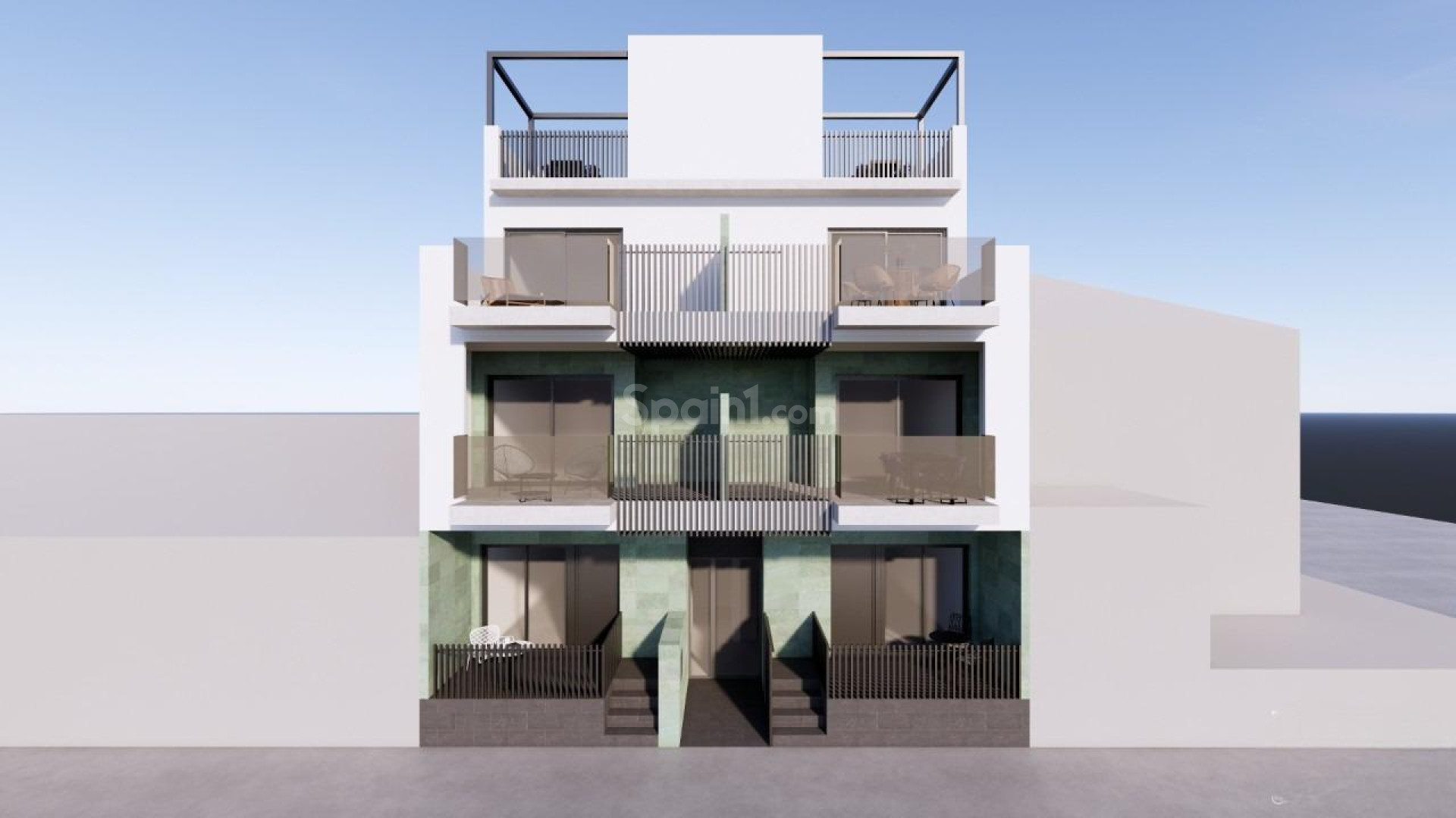 New Build - Apartment -
Pilar de la Horadada - Torre de la Horadada