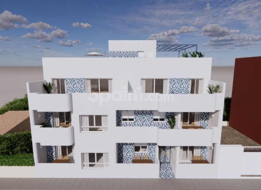 New Build - Apartment -
Pilar de la Horadada - Torre de la Horadada