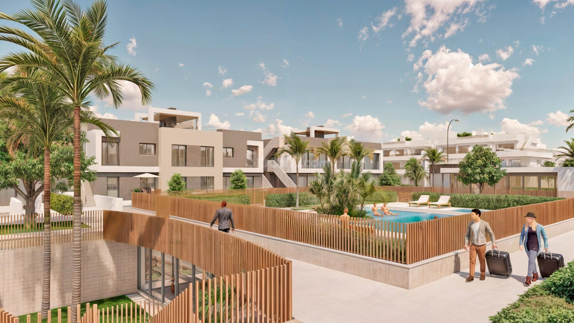 New Build - Apartment -
Pilar de la Horadada - Torre de la Horadada