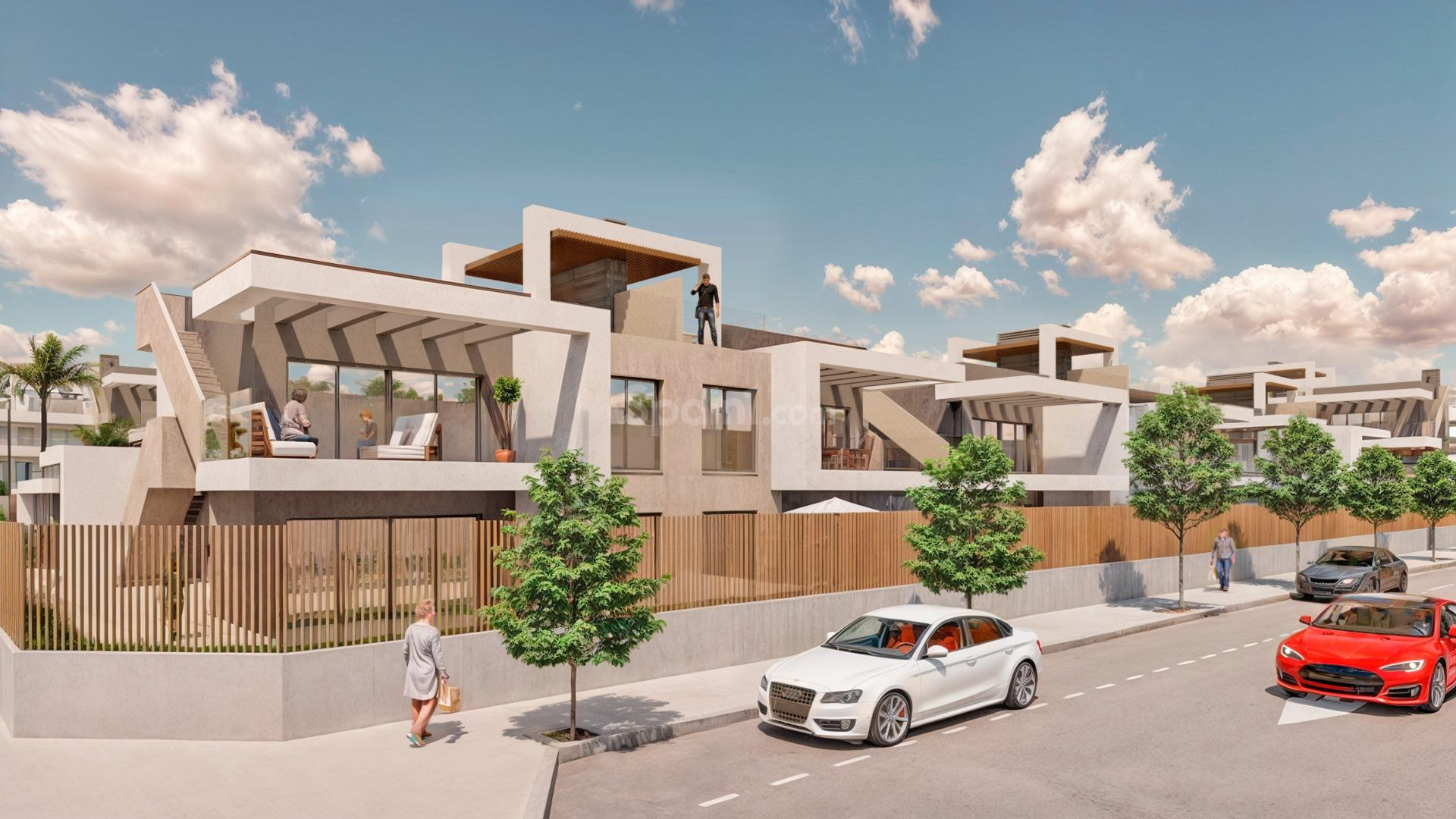 New Build - Apartment -
Pilar de la Horadada - Torre de la Horadada