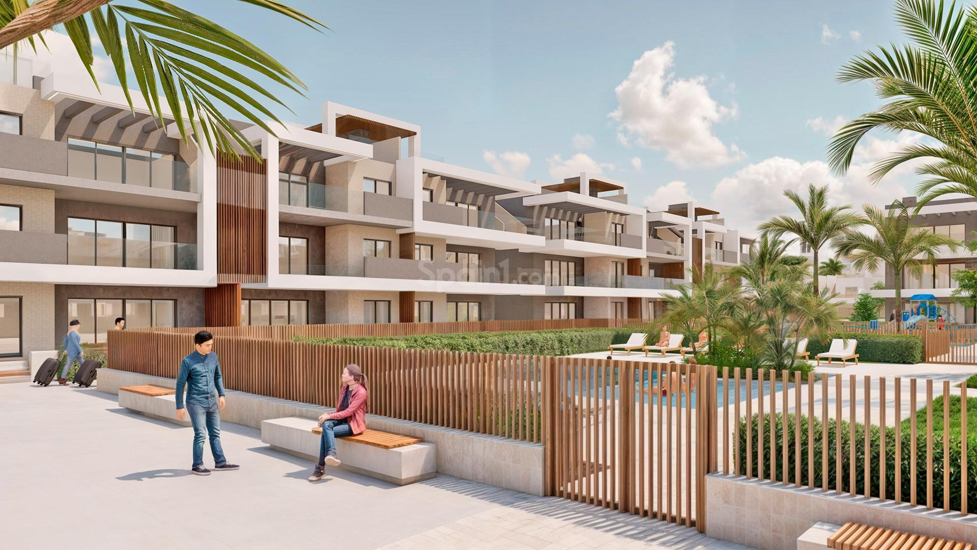 New Build - Apartment -
Pilar de la Horadada - Torre de la Horadada