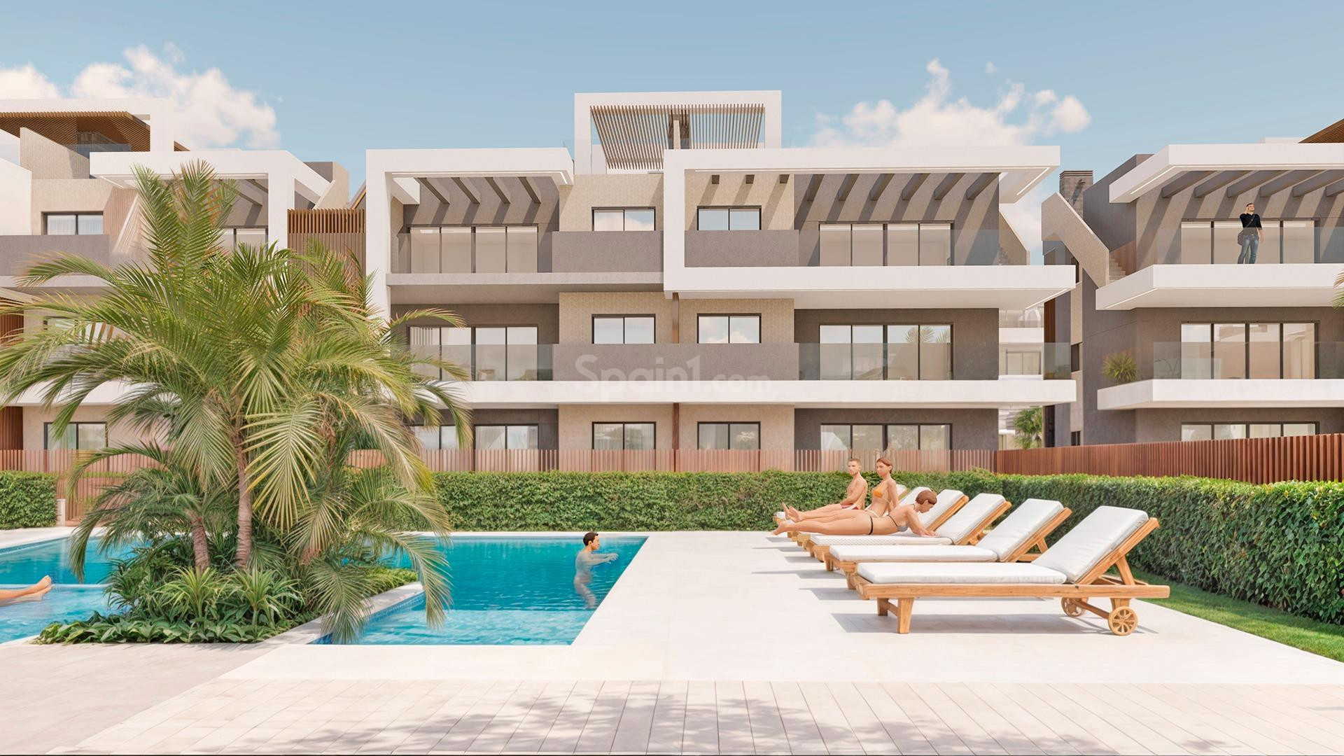 New Build - Apartment -
Pilar de la Horadada - Torre de la Horadada
