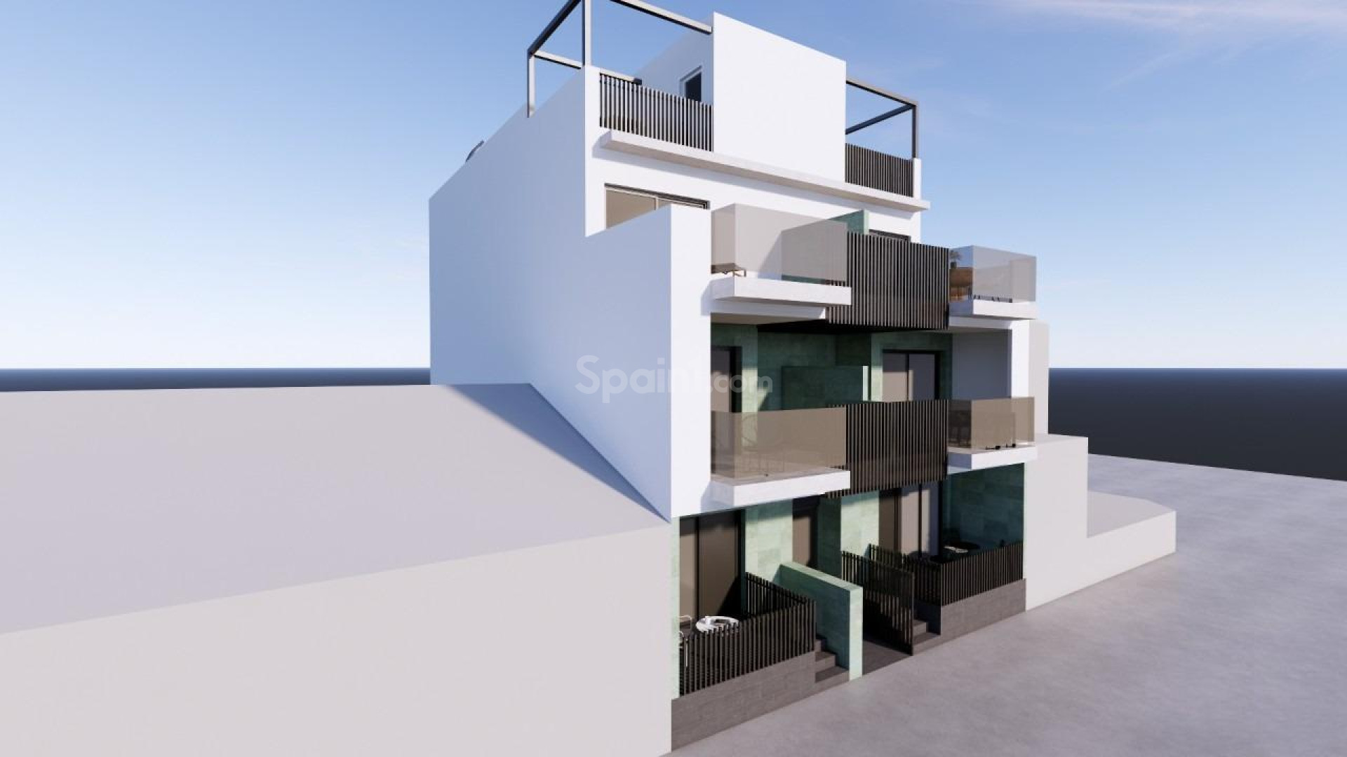 New Build - Apartment -
Pilar de la Horadada - Torre de la Horadada