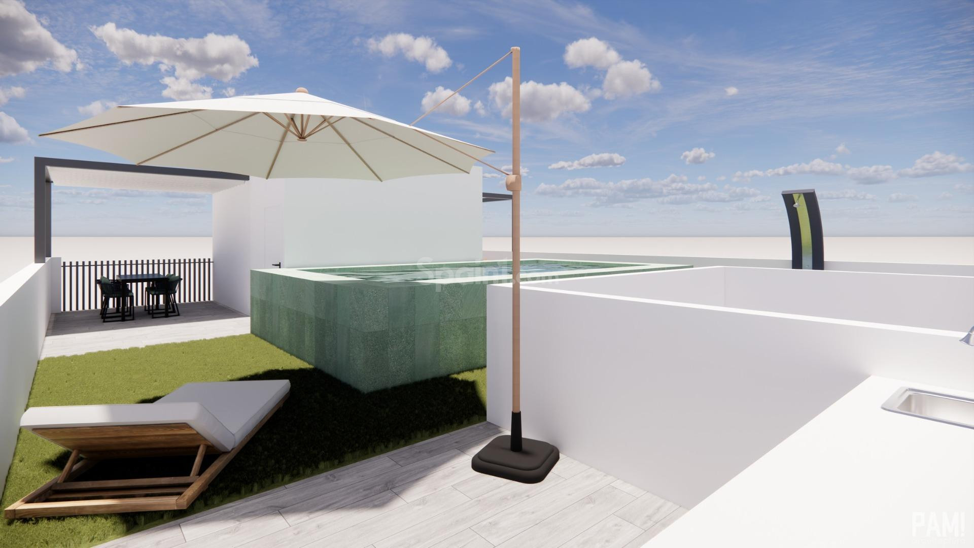 New Build - Apartment -
Pilar de la Horadada - Torre de la Horadada