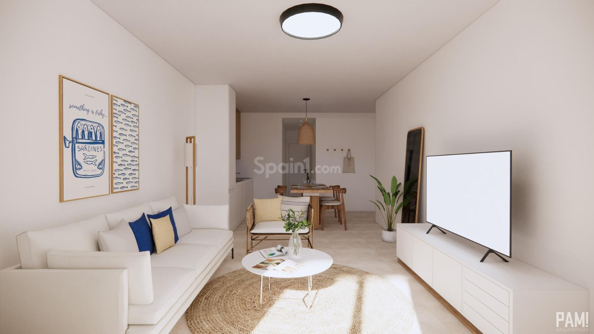 New Build - Apartment -
Pilar de la Horadada - Torre de la Horadada