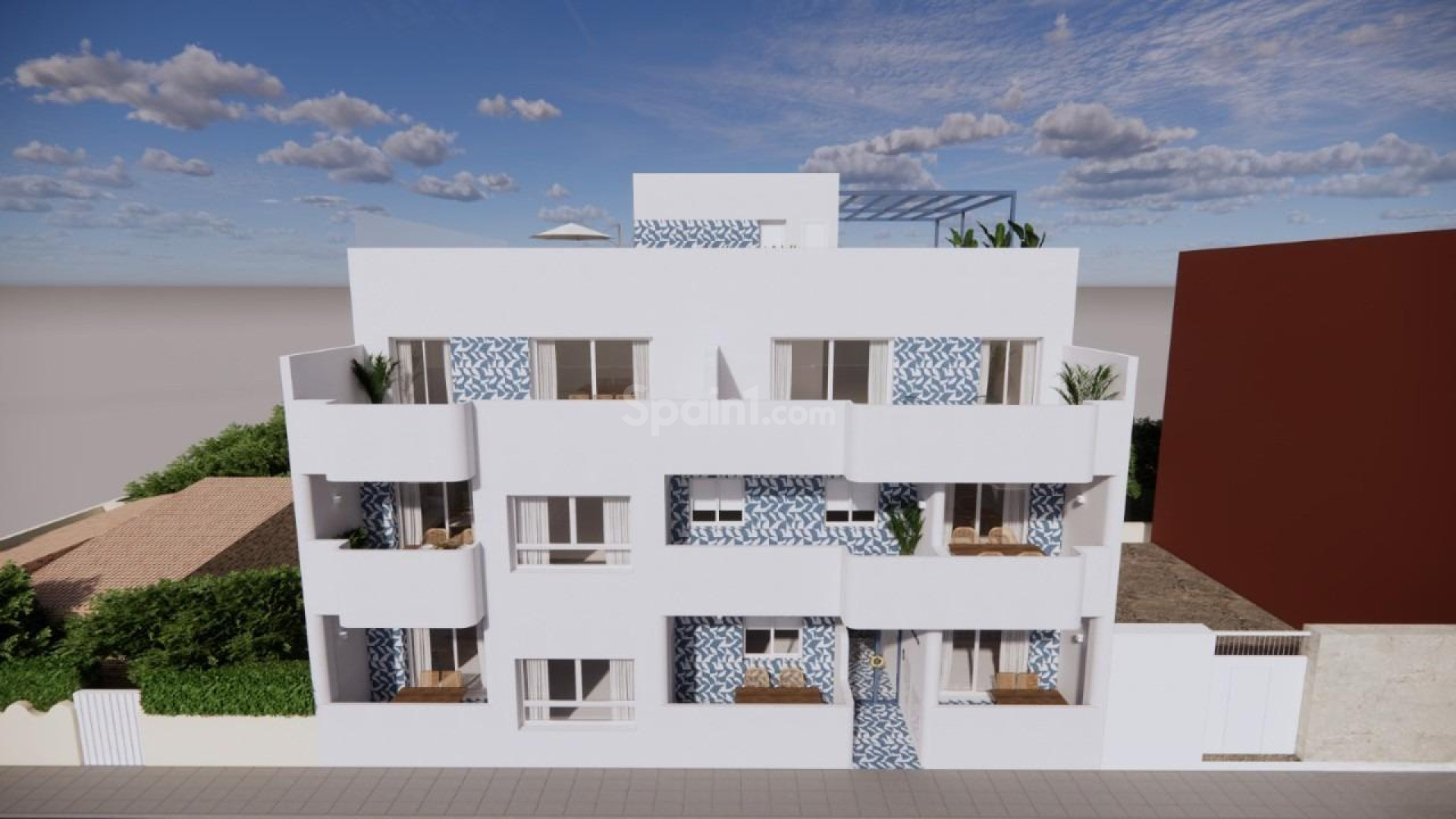 New Build - Apartment -
Pilar de la Horadada - Torre de la Horadada