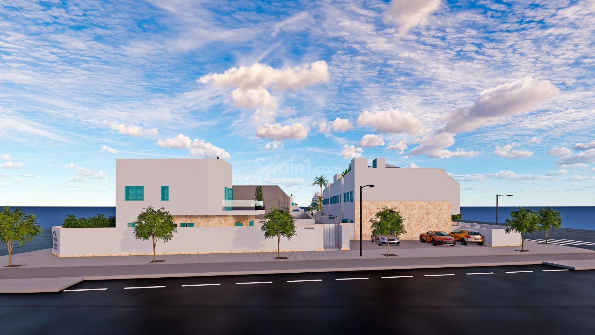 New Build - Apartment -
Pilar de la Horadada - Torre de la Horadada