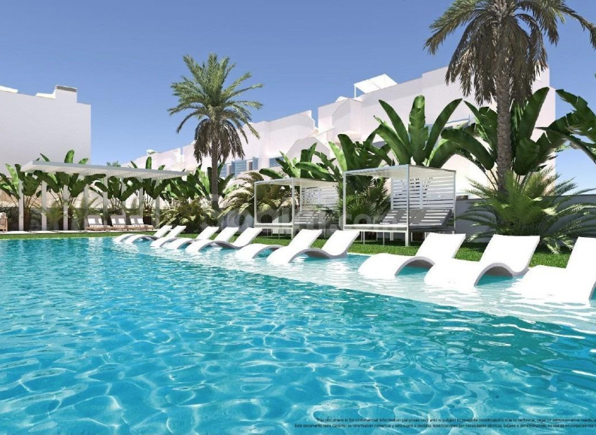 New Build - Apartment -
Pilar de la Horadada - Torre de la Horadada