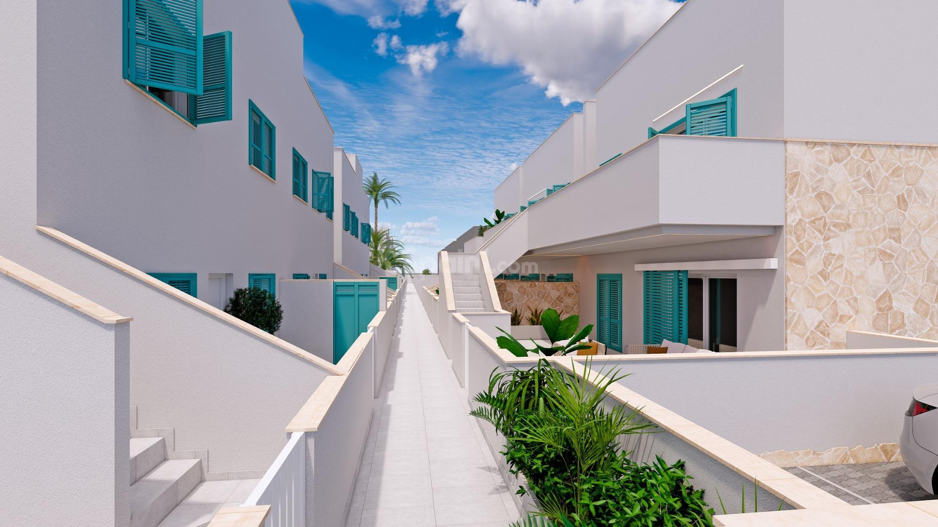 New Build - Apartment -
Pilar de la Horadada - Torre de la Horadada