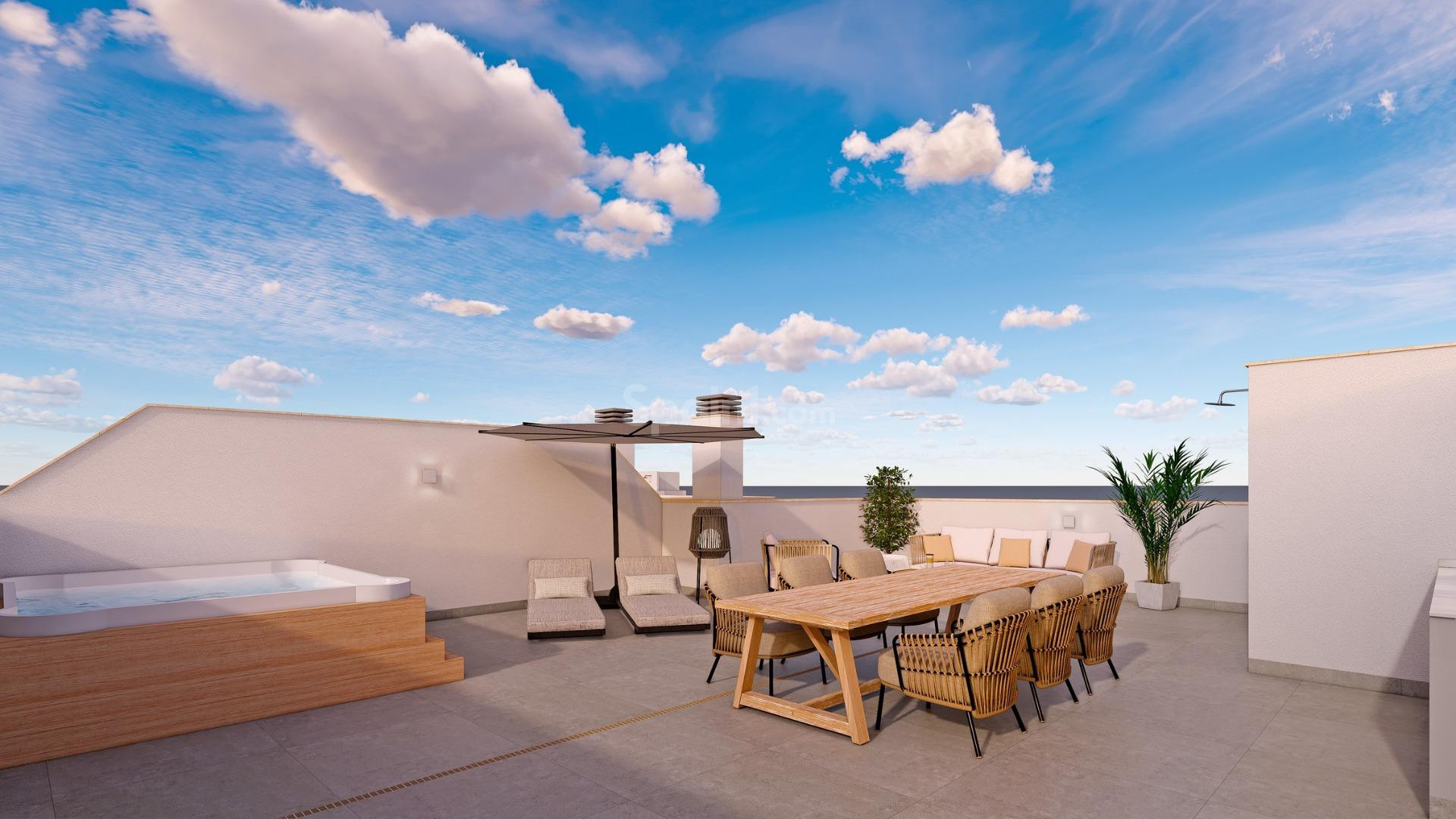New Build - Apartment -
Pilar de la Horadada - Torre de la Horadada