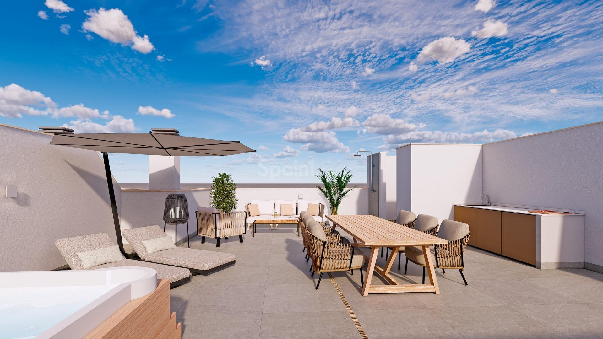 New Build - Apartment -
Pilar de la Horadada - Torre de la Horadada
