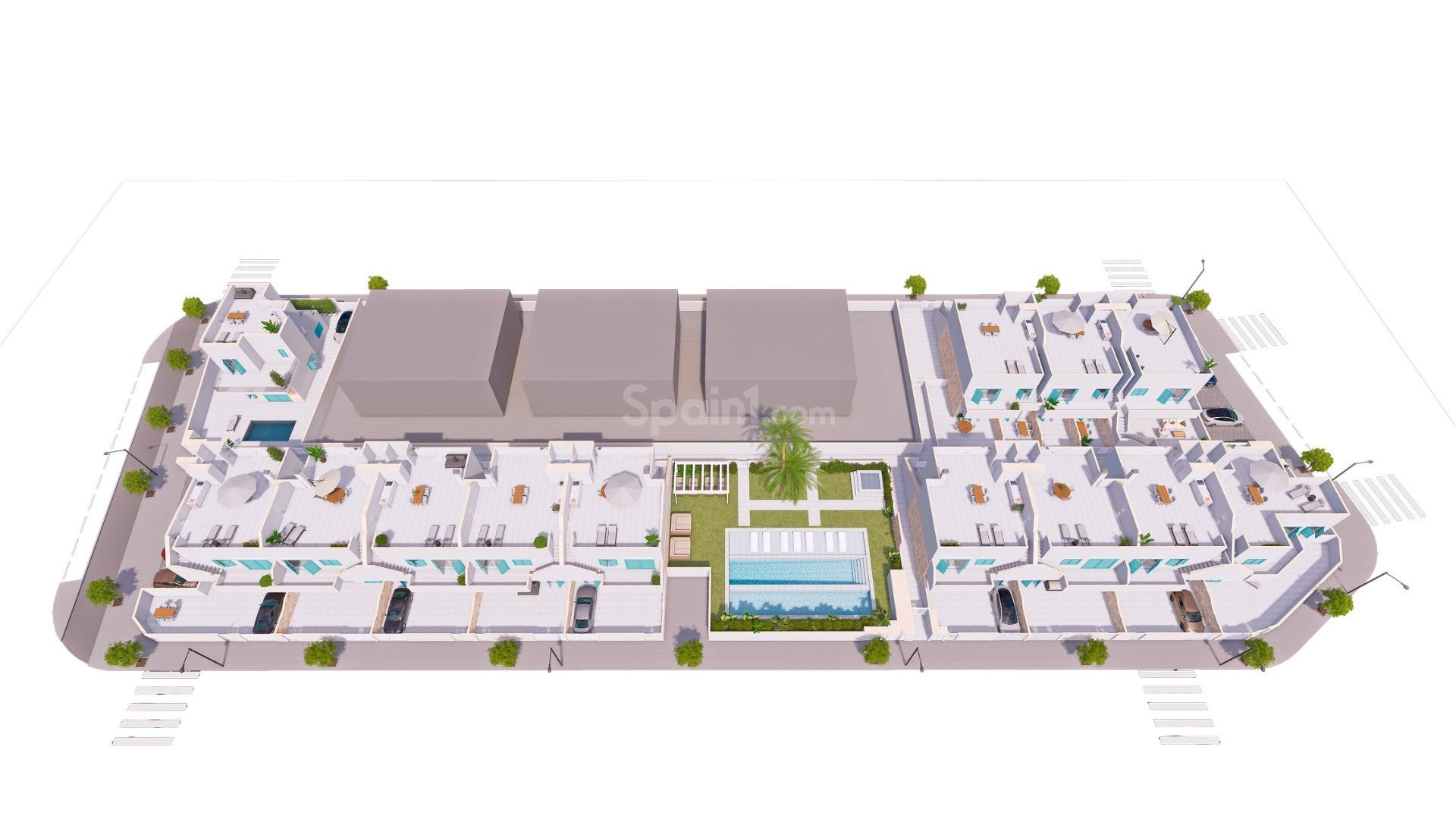 New Build - Apartment -
Pilar de la Horadada - Torre de la Horadada